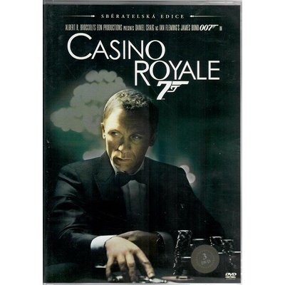 Casino Royale 3 disková sběratelská edice DVD