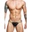 Male Basics MOB Eroticwear Dngeon Snap Jockstrap