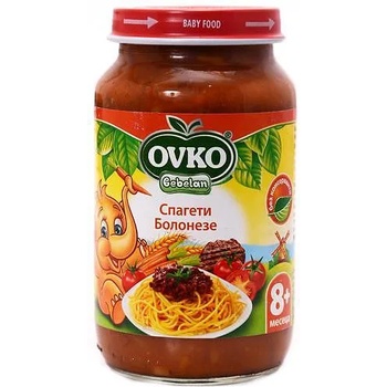 Image 1 of Bebelan пюре спагети болонезе - 220 г (5879)