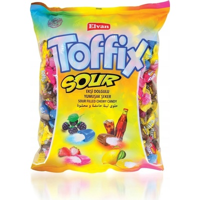 Elvan Toffix Sour s náplňou 1 kg