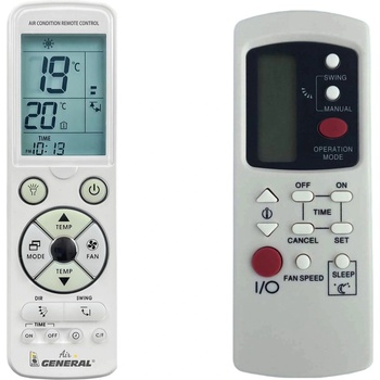 General Eta 1571 - луксозно с подсветка дистанционно управление (1571)