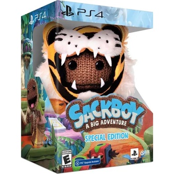 Sony Sackboy A Big Adventure [Special Edition] (PS4)