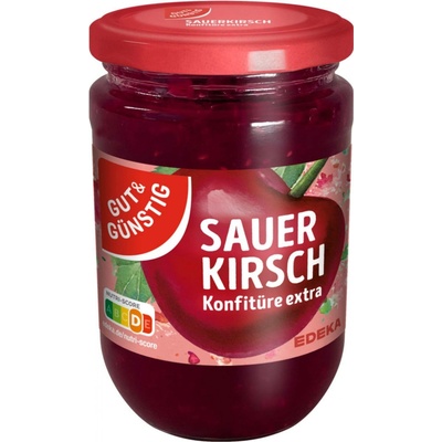 G&G višňový Džem s 50% ovoce 450 g