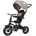 Qplay Триколка Rito air gel (Rubber) Grey (S380-10grey)