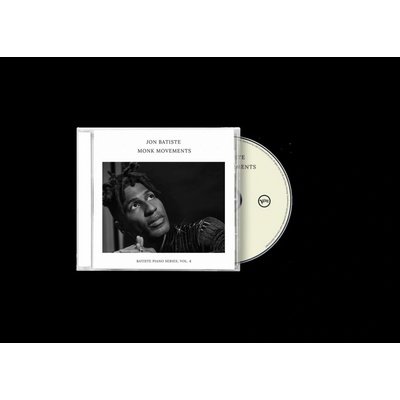 Batiste Jon - Monk Movements Batiste Piano Series Vol.4 CD