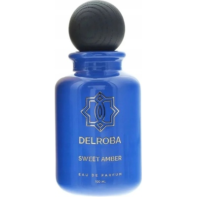 Delroba Sweet Amber parfumovaná voda pánska 100 ml