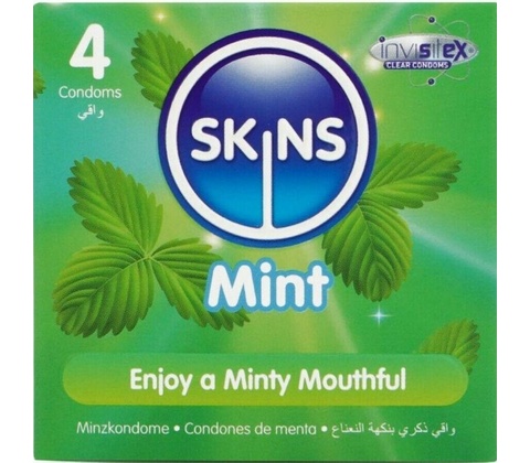 Skins Mint 4 ks