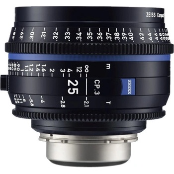 ZEISS Compact Prime CP.3 25mm T2.1 Distagon T*