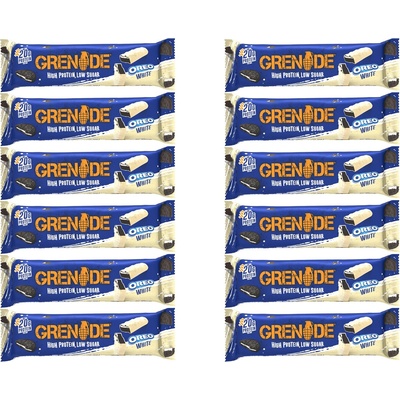 Grenade Carb Killa Bar - 12 Wht Cho Oreo
