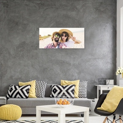 Fotoobraz na plátno z vlastnej fotografie 50 x 110 cm