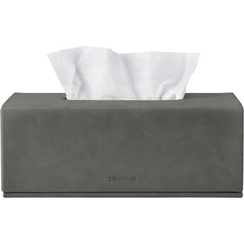 Blomus (Германия) Кутия за салфетки blomus sahla - цвят сив (blomus 68316)