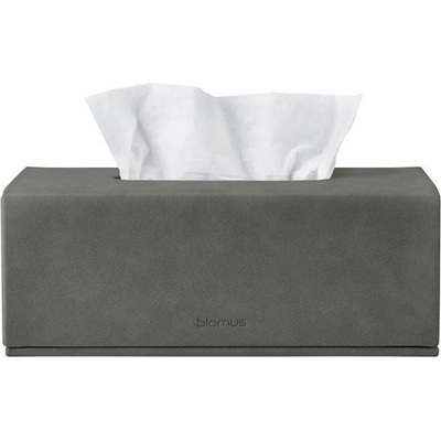 Blomus (Германия) Кутия за салфетки blomus sahla - цвят сив (blomus 68316)