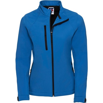 Russell Athletic 140f / Дамско трислойно софтшел яке - лазурно синьо l (10140f16203)