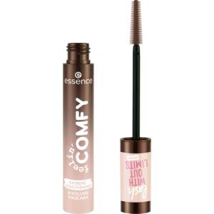 essence Спирала за мигли essence feelin' comforty WITHOUT LIMITS EXTREME LENGTHENING & VOLUME кафява