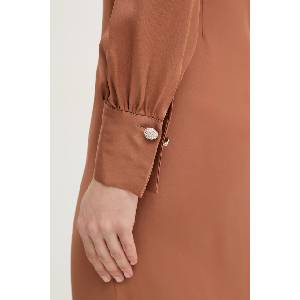 TWINSET рокля с вискоза (261TP2761)