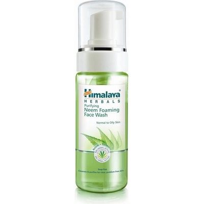 Himalaya Herbals Nimbová čistící pěna na obličej 150 ml