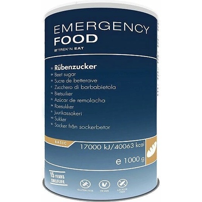Trek'n Eat Emergency Food Cukr 1 kg