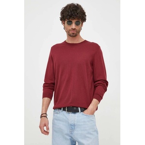HUGO BOSS Вълнен пуловер Leno-P (50468239) - answear - 146,67 лв