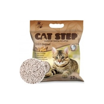 Cat Step Tofu Original 2,7 kg 6 l