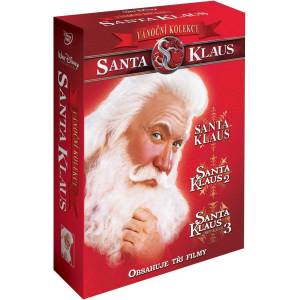 MagicBox Santa Klaus kolekce 1-3 - 3DVD (063099)
