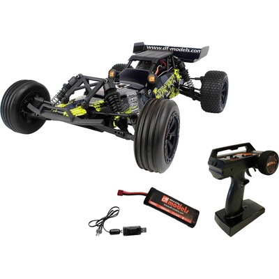 DF models RC buggy Crusher Race Truck V2 RTR 2WD 1:10