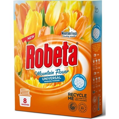 Robeta prací prášek Universal 600 g 8 PD