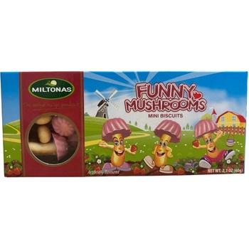 MILTONAS гъбки с вкус на ягода