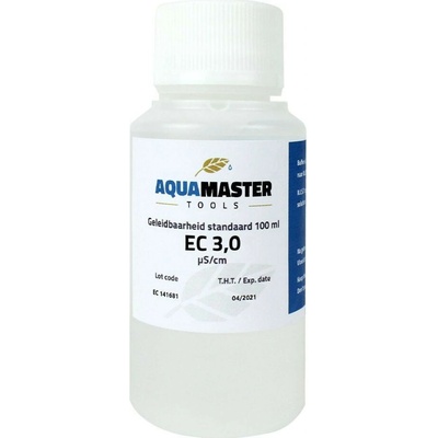 Aqua Master Tools kalibračný roztok EC 3.0 100 ml