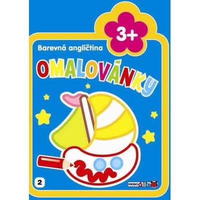 Lodička Barevná AJ omalovánky