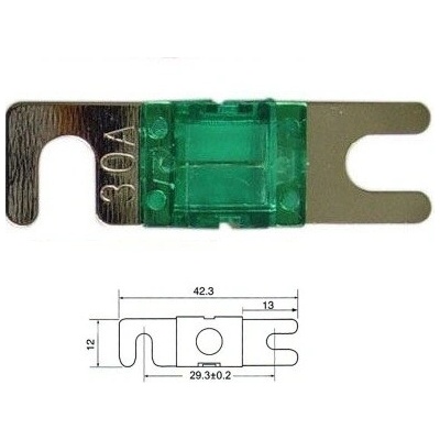 Autopoistka ANL Mini 30A