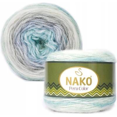 Vlna NAKO PERU COLOR 100 g 32184