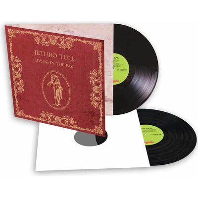 JETHRO TULL: LIVING IN THE PAST - COLOUR LP