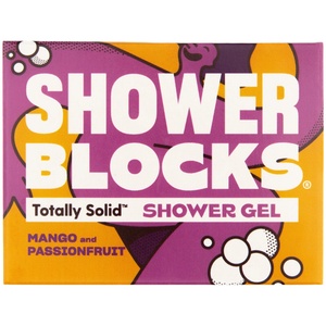 Shower Blocks Solid Shower Gel - Lime & Sandalwood Цвят: жълт