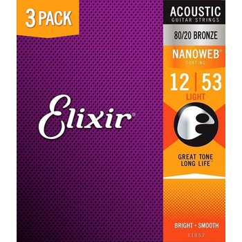 Elixir 16539 3-PACK