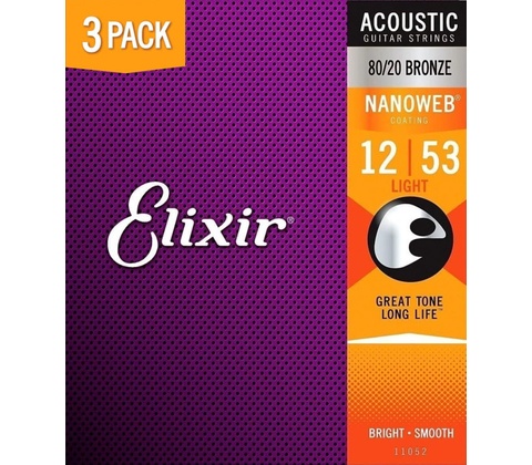 Elixir 16539 3-PACK