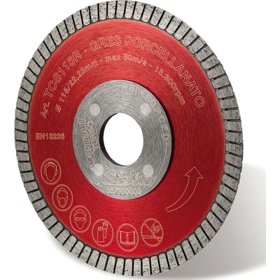 Montolit Diamantový kotúč 125 mm TCS125R