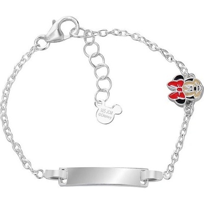 Disney Nežný strieborný náramok Minnie Mouse BS00096SL-47.CS