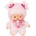 Monchhichi Бебичи момиче розово Sakura с биберон 15см (242443)
