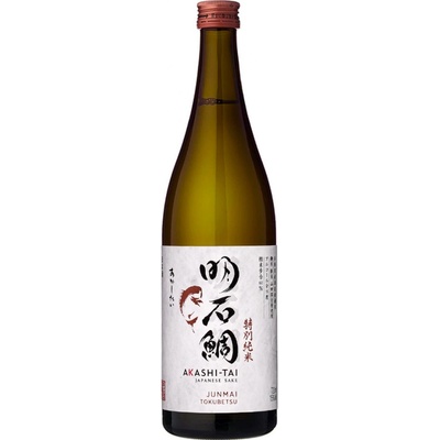 Akashi-Tai Junmai Tokubetsu Saké 15% 0,72 l (čistá fľaša)