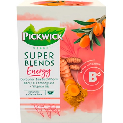 Pickwick Super Blends Energy 15 x 1,5 g