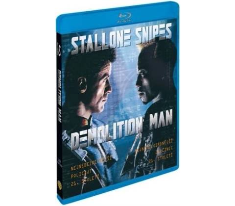 demolition man BD