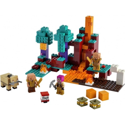 LEGO® Minecraft® 21168 Podivný les