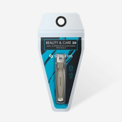 Staleks Beauty&Care KBC-20 kliešte na nechty so zásobníkom a pilníkom