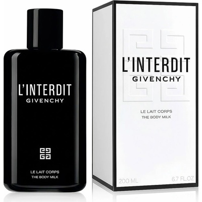 Givenchy L Interdit tělové mléko 200 ml