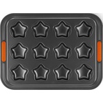 Le Creuset Форма за кексчета Le Creuset звездички с незалепващо покритие (46014000010000)