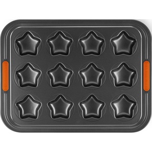 Le Creuset Форма за кексчета Le Creuset звездички с незалепващо покритие (46014000010000)