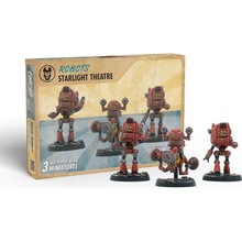 Modiphius Fallout: Wasteland Warfare Robots Starlight Theatre Staff EN