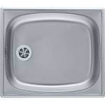 Alveus Basic - Мивка 38x44 см, отвод 6 см, неръждаема стомана 1008694 (1008694) Мивка за вграждане
