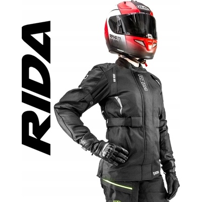 RIDA TOUR LADY Dámská Motocyklová Bunda Textilní Nepromokavá vel. L | Zboží Auto