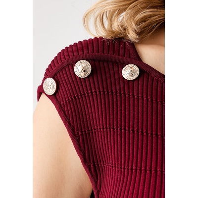 GUESS рокля с вискоза CARMEN (W6YK34.Z0969)